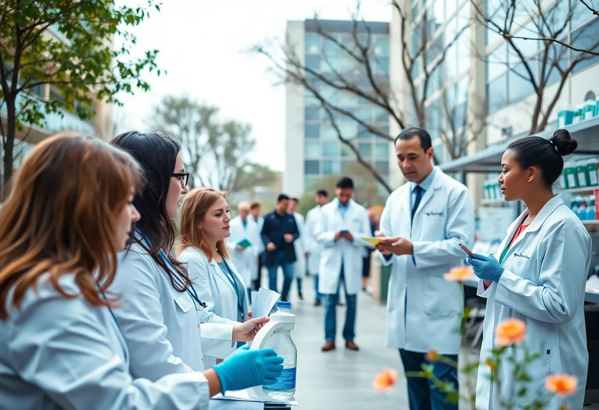 Researchers at UCLA collaborating on medical advancements