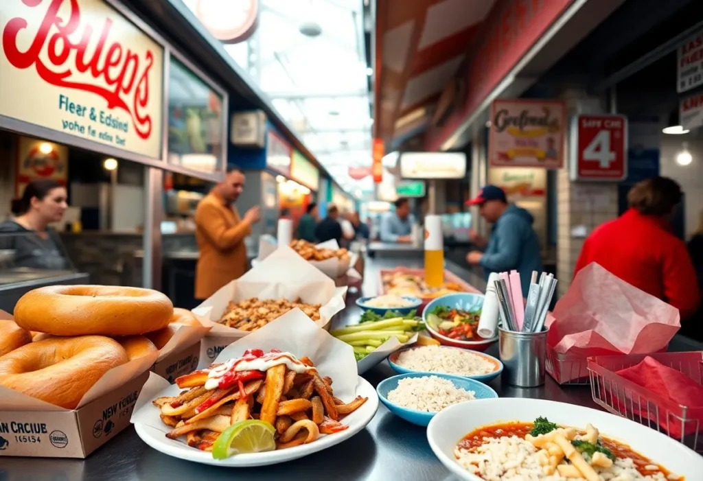 Variety of affordable meal options in Los Angeles