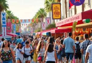 Colorful California events showcasing food, culture, and community.
