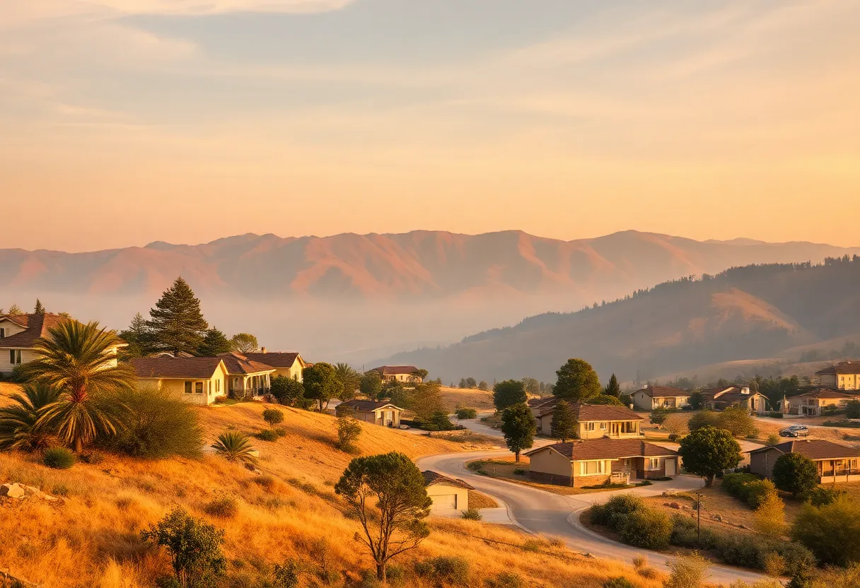 California homes affected by wildfire risks and insurance changes