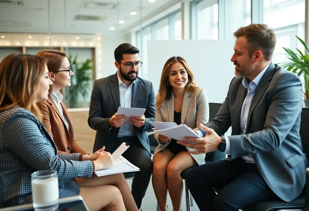 Financial advisors offering services to small business owners