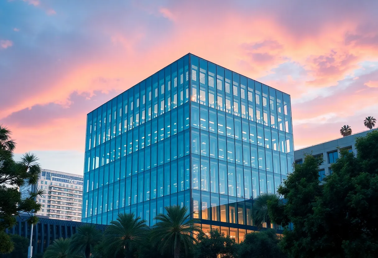 GEICO's new office in Palo Alto, California, focusing on technology and innovation.
