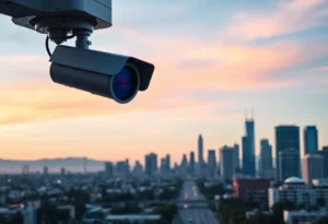 Automated license plate reader cameras in Los Angeles
