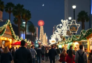 Vibrant activities and celebrations in Los Angeles during November