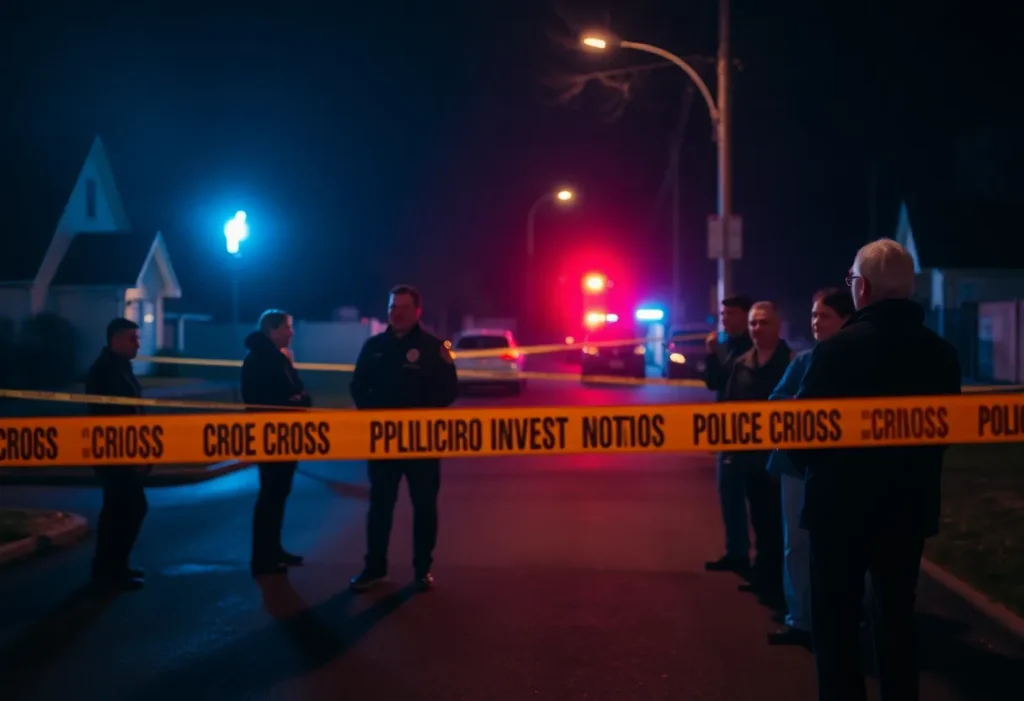 Police investigation after shooting near East Valley High School